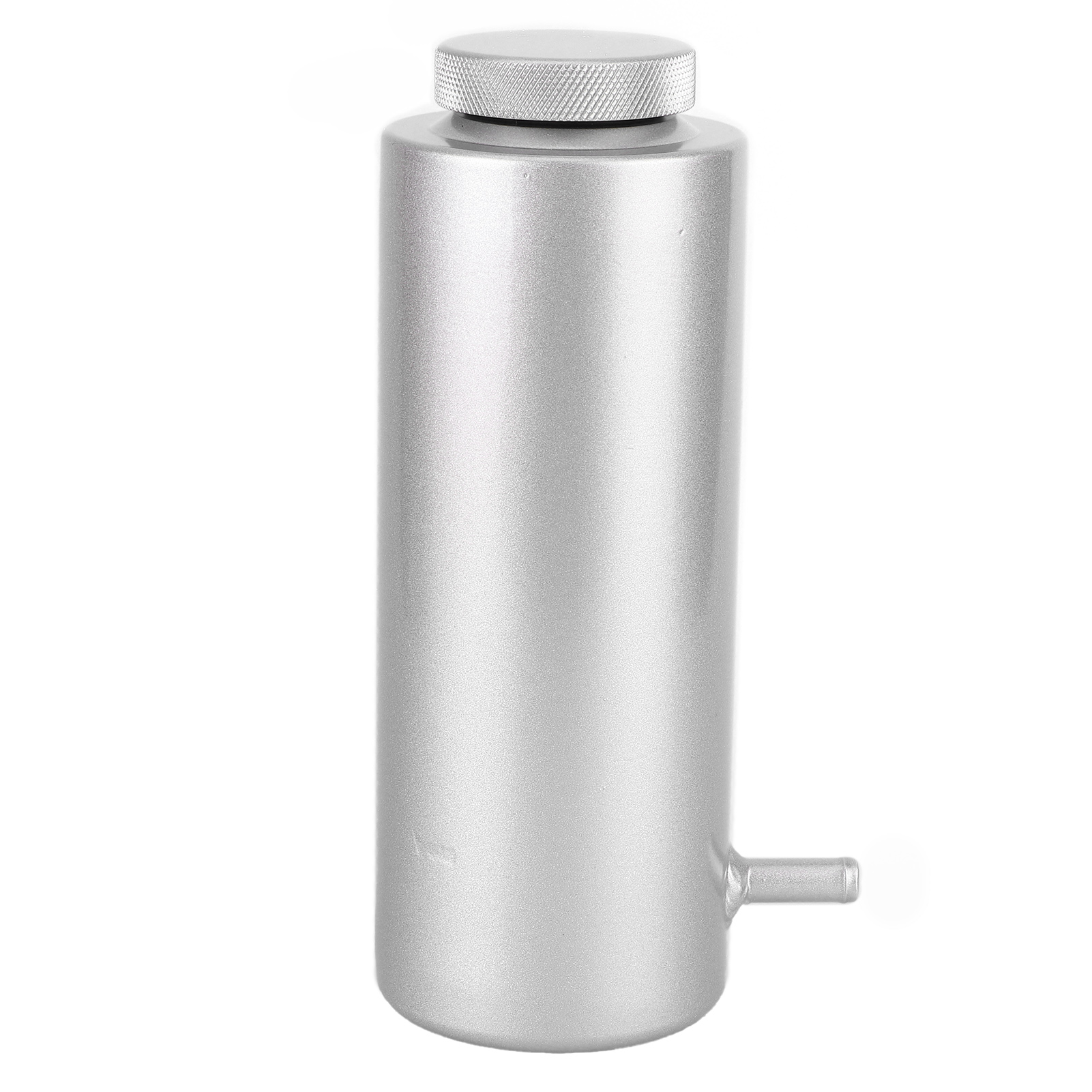 Kühlmittel-auffangbehälter Aus Aluminium, 80 Ml, Überlaufbehälter, Universell Für Automobile, Silberfarben