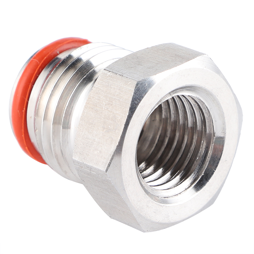 1/4 Zoll Ffl X 19/32 Zoll-18 Unf Steckeradapter Für Heimbrau-bierfassteile Und Zapfanlagen