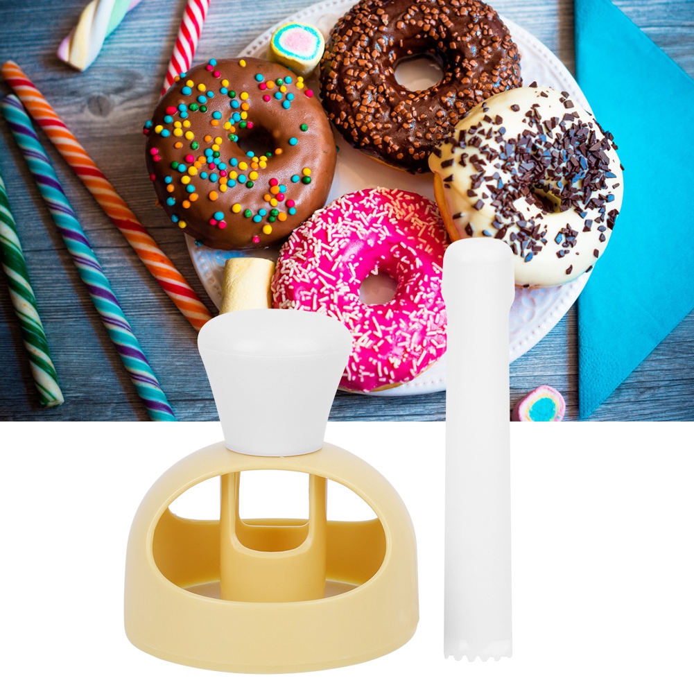 Donut-ausstecher-form Für Desserts, Donuts, Kekse, Kuchen Und Zum Backen – Diy-werkzeug