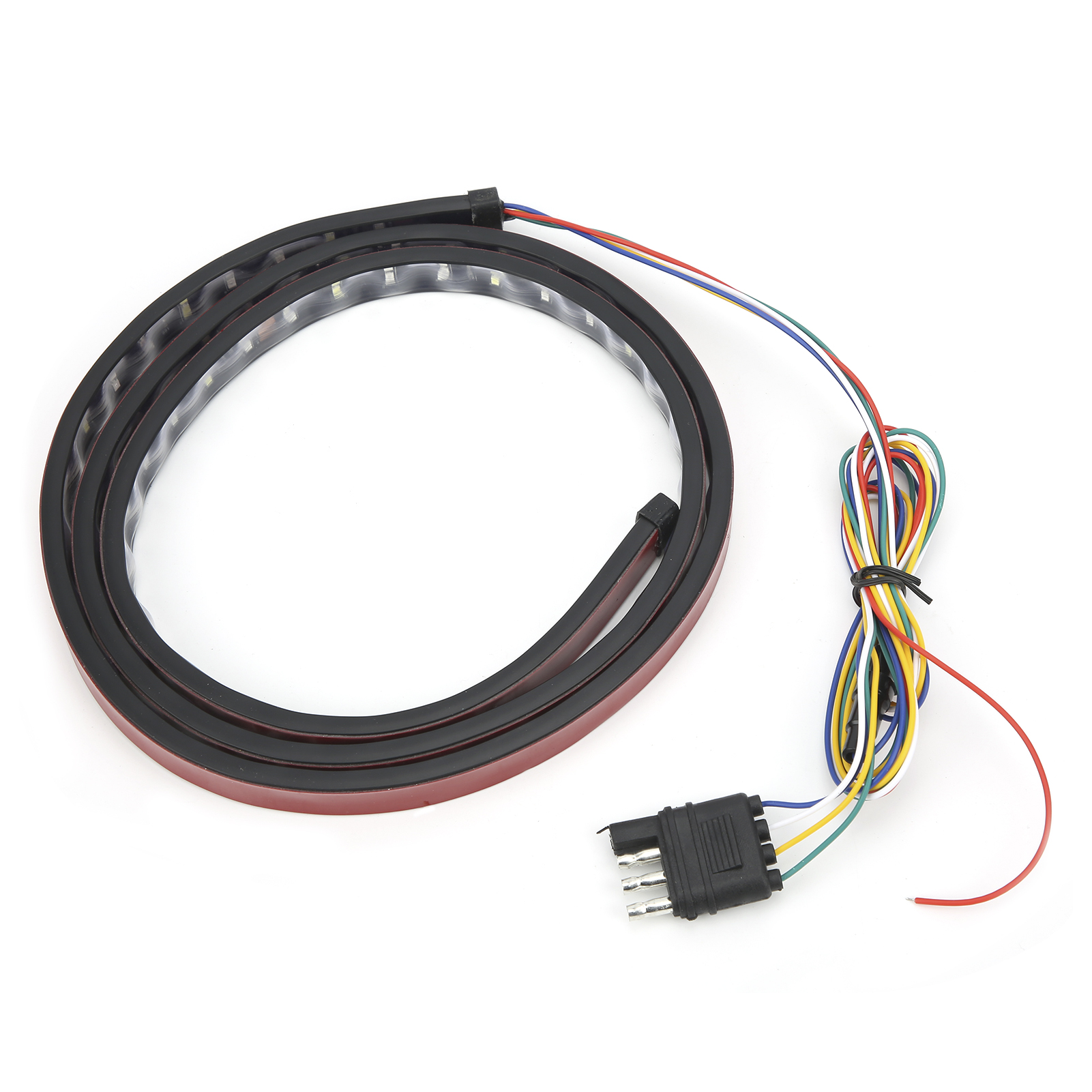 60-zoll-led-heckklappen-lichtleiste Mit 2 Reihen Led-chips, Fahr-, Brems-, Blink- Und Rückfahrlicht, 12–24 V, Universell