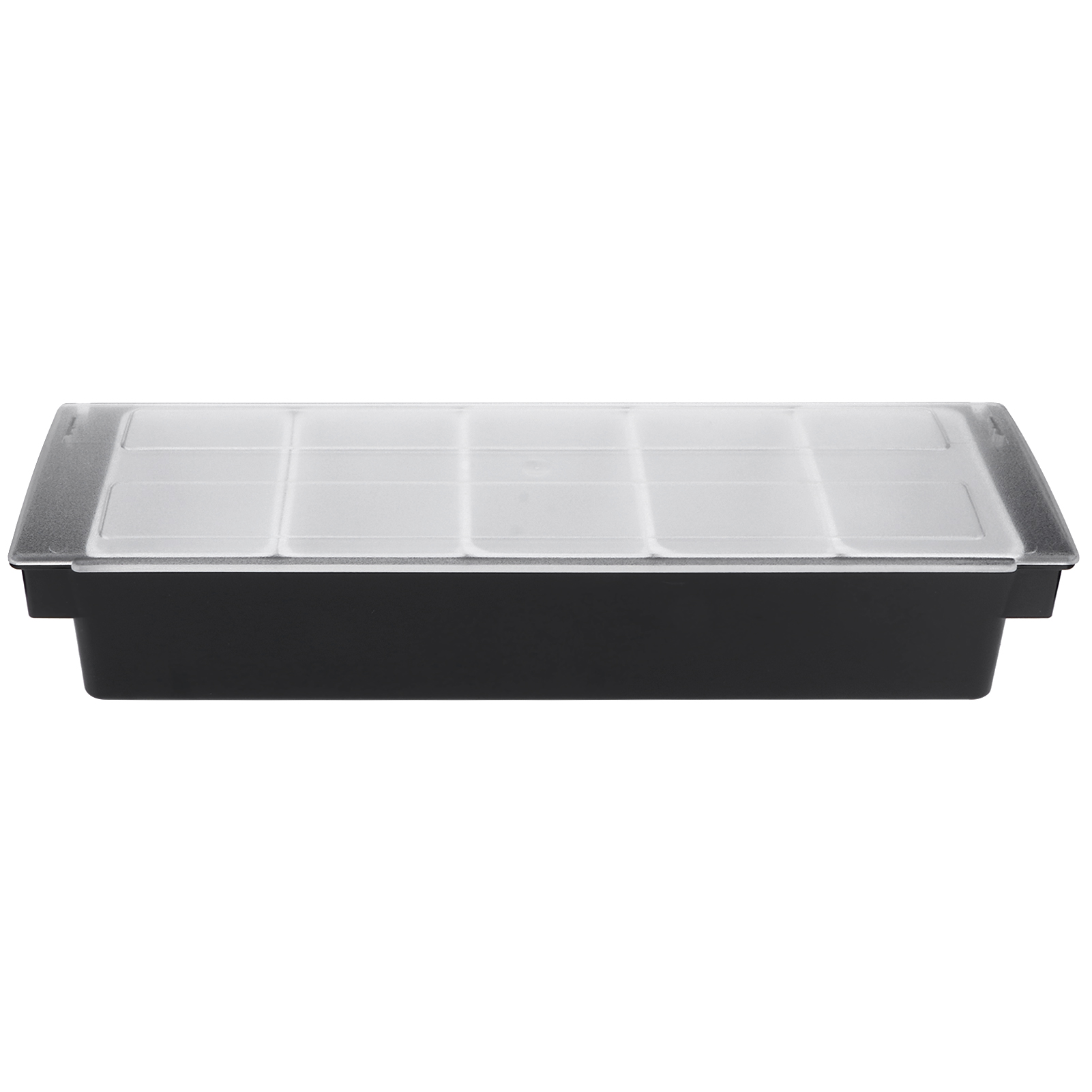 Gewürzbox Mit Deckel, Bar-gewürzhalter, Obstbehälter, Spender, Zubehör Für Milchtee-läden, 5 Fächer