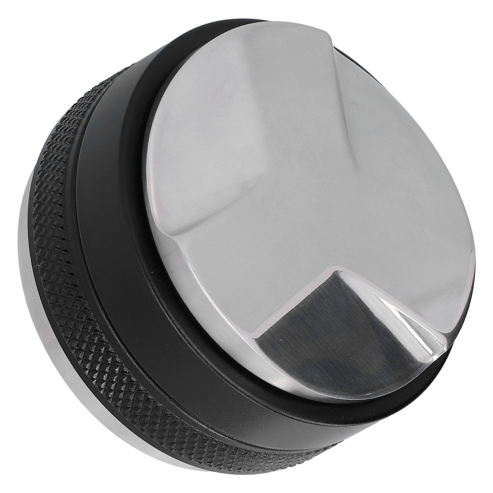 58-mm-kaffeeverteiler, Doppelkopf, Verstellbarer Kaffeetamper Aus Edelstahl, Pulverpresse