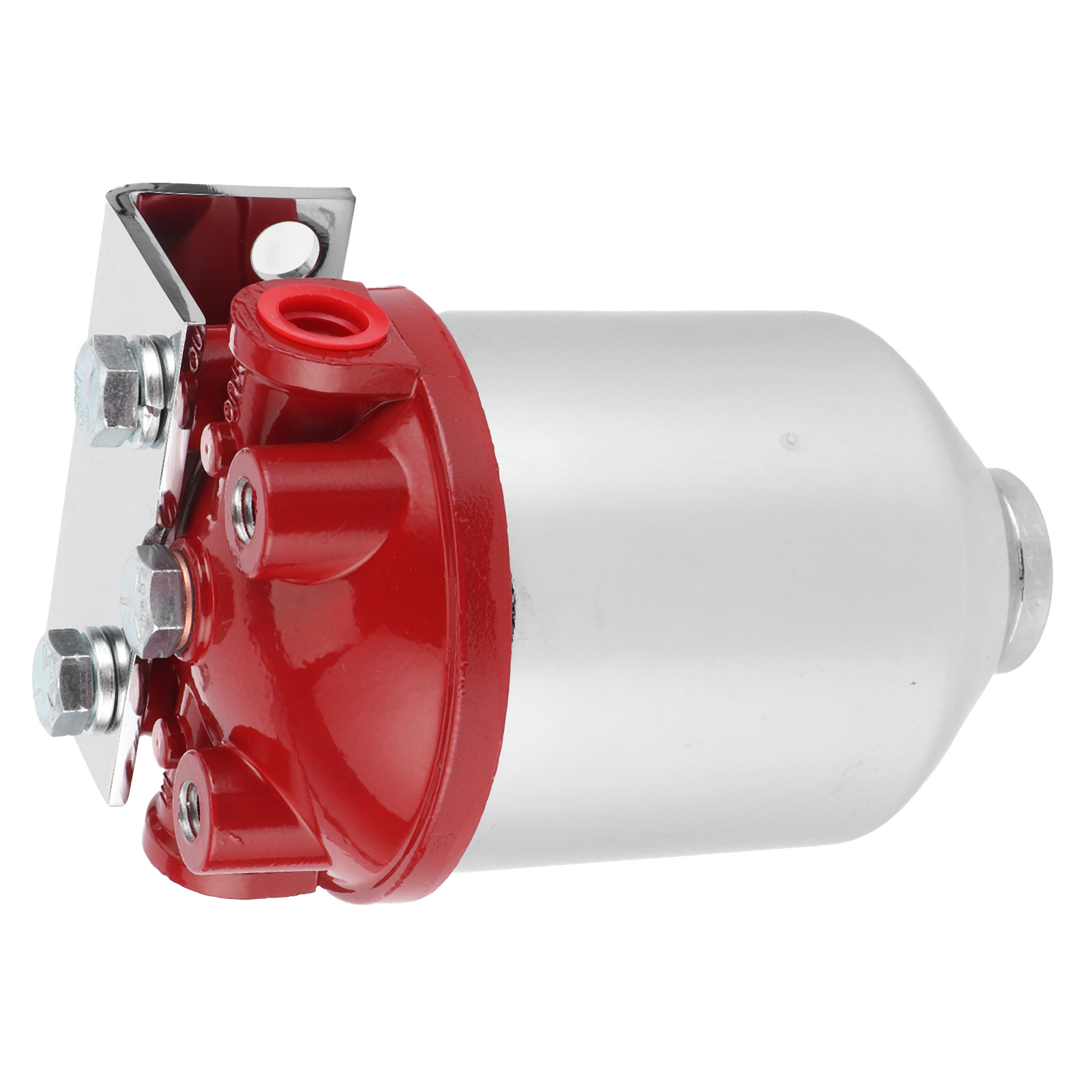Großer Kanister-kraftstofffilter, 3/8-zoll-npt-einlass/auslass, 10 Mikron Filterfeinheit, Universalzubehör