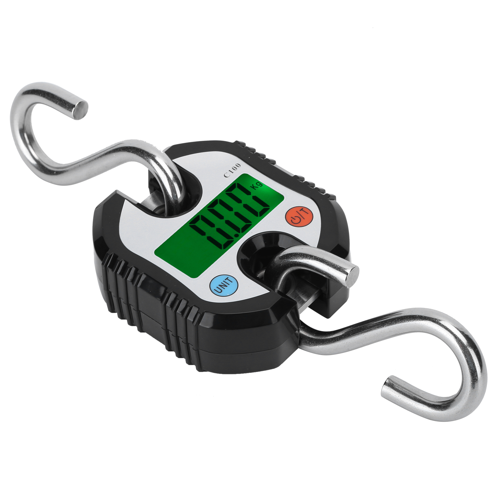150 Kg Kranwaage Mit Lcd-digitalanzeige Und Haken Zum Aufhängen Von Gewichten Für Schweine, Schafe, Gepäck, Koffer Und Obst