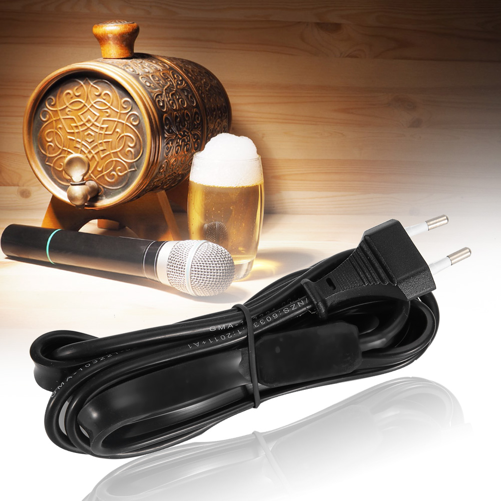 Heizband Für Die Heimbrauergärung Mit Bierklebestift Und Thermometer, Eu-stecker 220–250 V