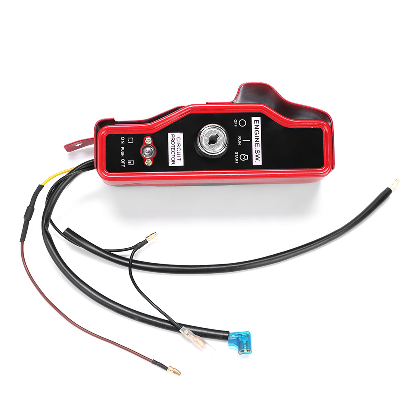 Elektrischer Zündschalter & 2-tasten-panel Für Honda Gx340 Gx390 11 Ps 13 Ps Motor