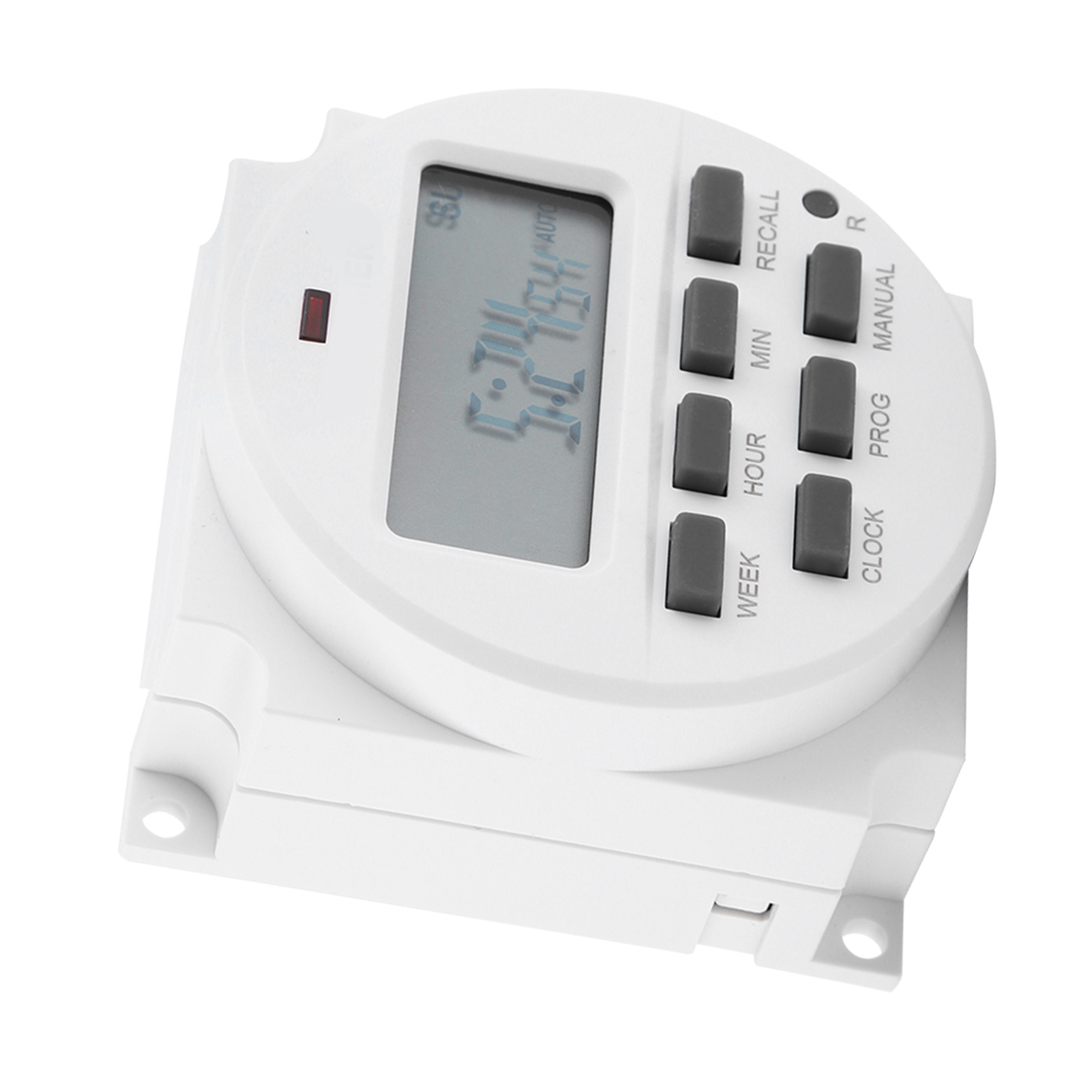 12v Digitaler, Langlebiger, Programmierbarer Smart-control-schalter Mit Zeitschaltuhr