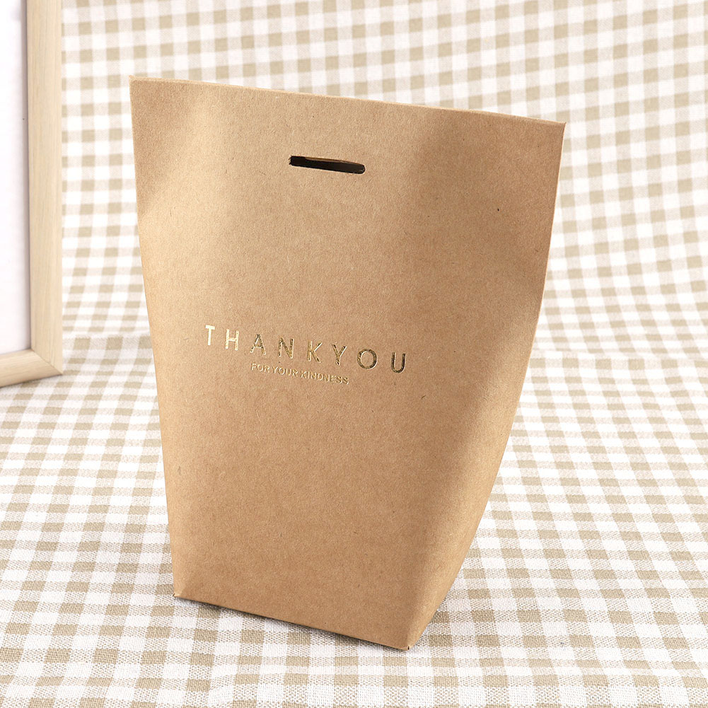 20 Elegante Geschenktüten Aus Papier, Bonbonboxen, Geschenktüten Für Hochzeiten Und Babypartys (braun)