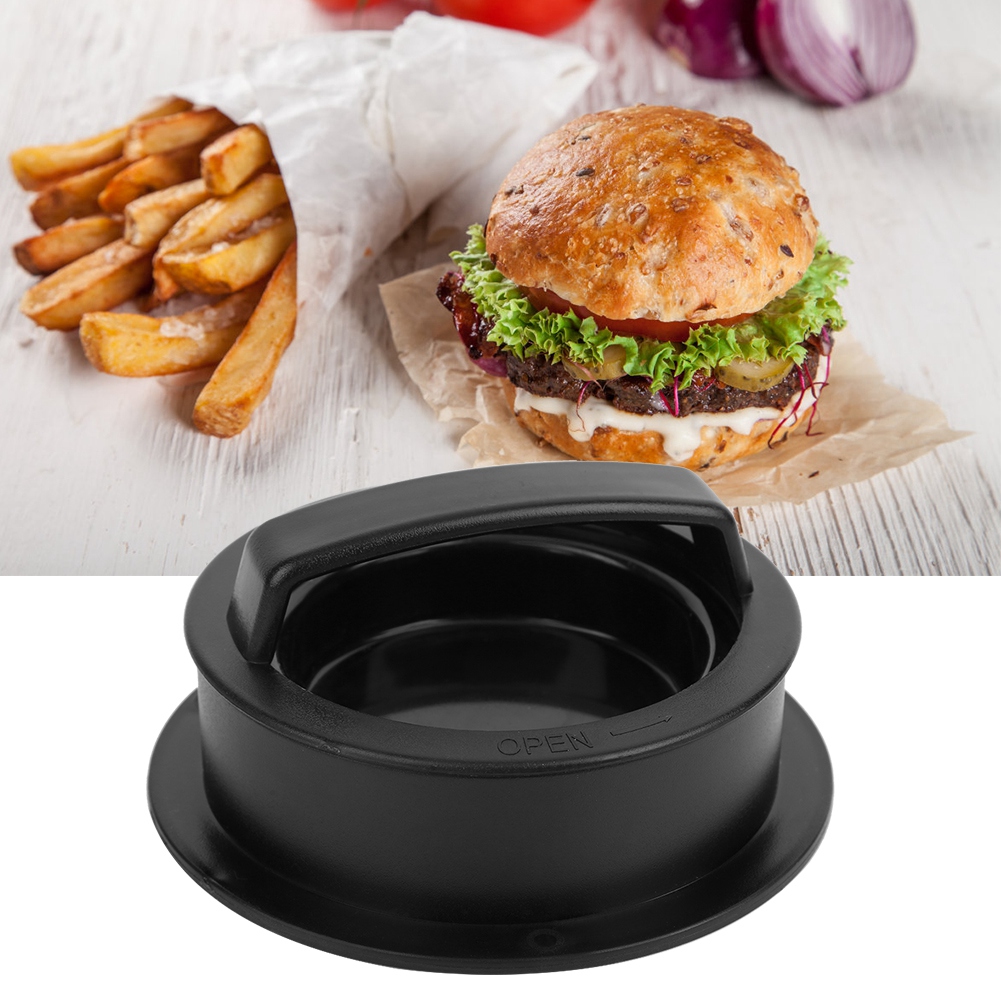 3-in-1-funktion: Burgerfleischpresse, Hamburgerform-werkzeug, Küchenhelfer
