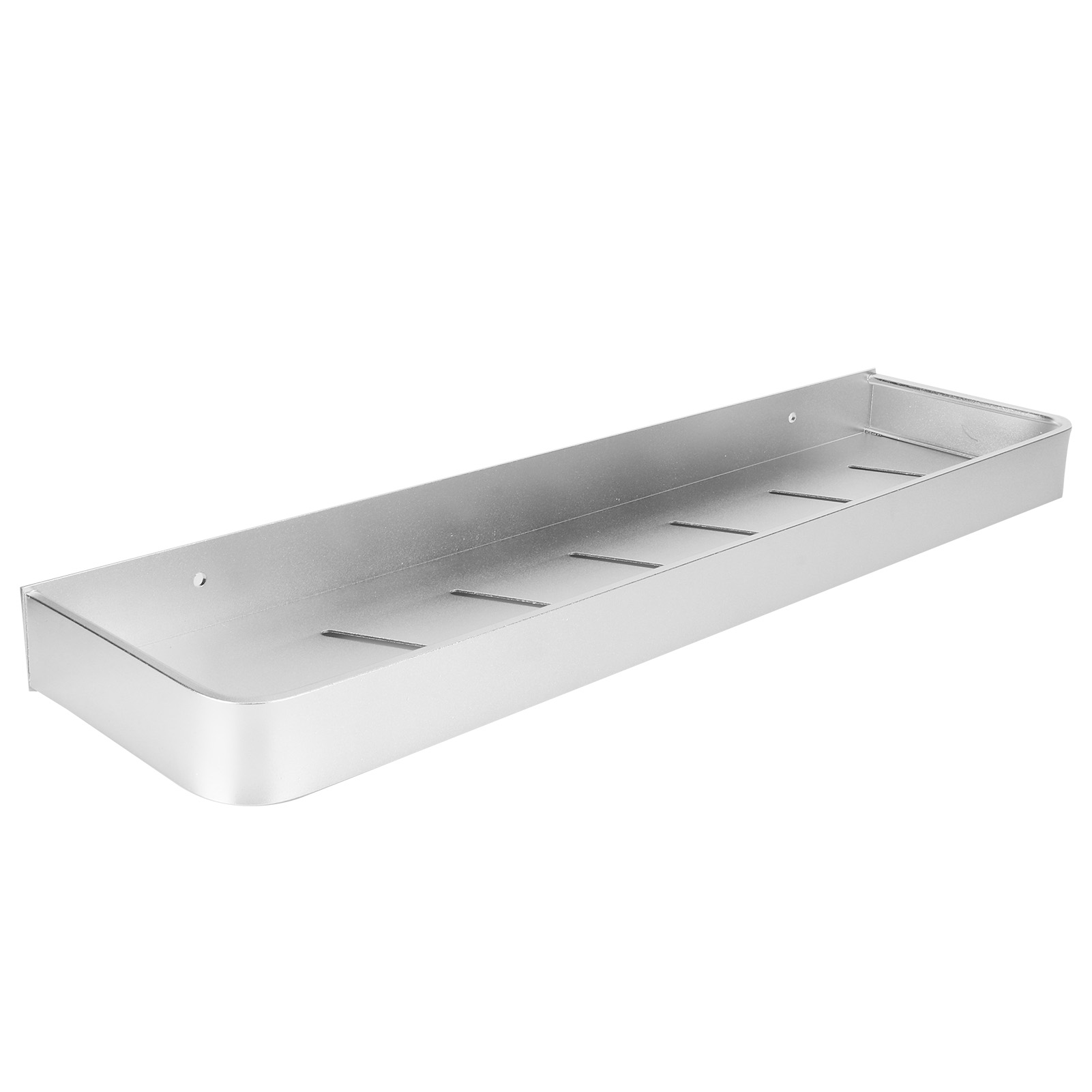 Wandmontiertes Badezimmerregal Aus Aluminium, Duschablage, Einlagig, Shampoo-ablage, 50 Cm, Ablage Für Haushaltswaren
