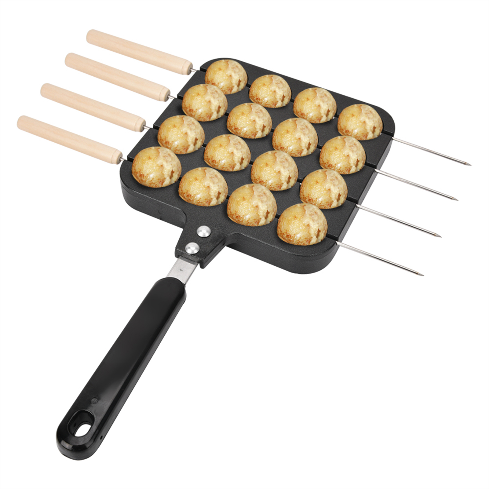 Antihaftbeschichtete Takoyaki-grillpfanne, Backform Und -tablett