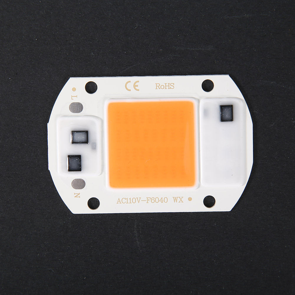 2 Stück Ac110v 20w Hochleistungs-led-pflanzenlampe Mit Integrierten Cob-chips