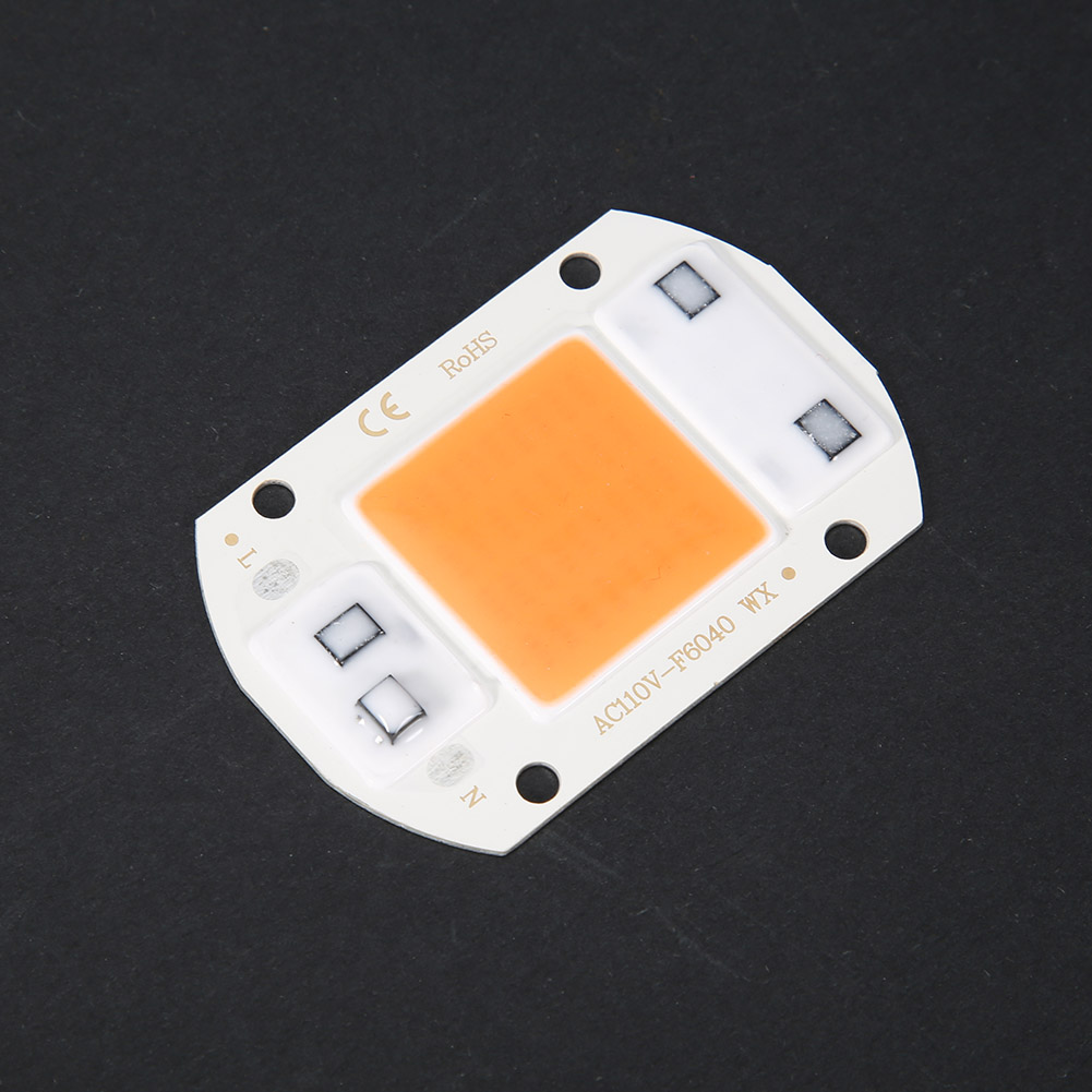 2 Stück Ac110v 30w Hochleistungs-led-pflanzenlampe Mit Integrierten Cob-chips