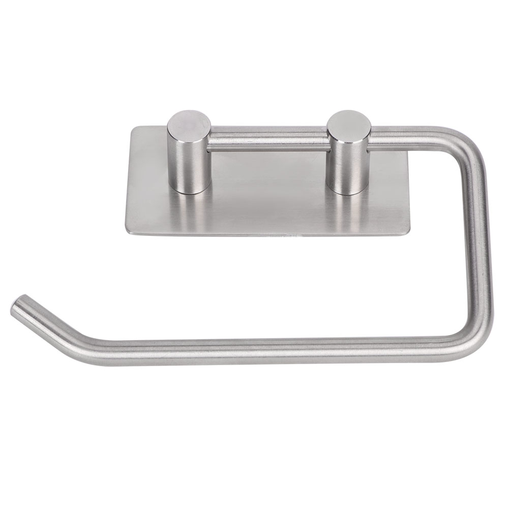 Küchenrollenhalter Aus Edelstahl, Selbstklebender Handtuchhalter Für Zuhause, Bad Und Hotel