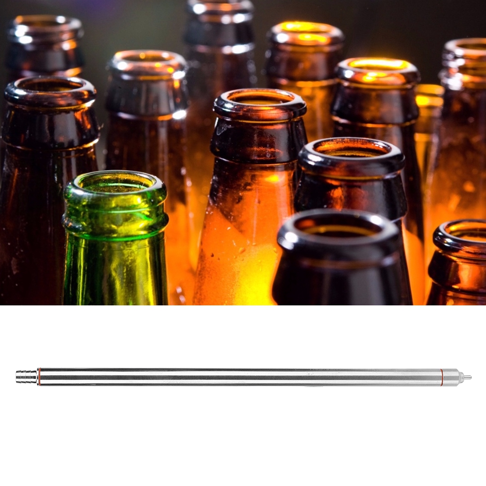 13,7-zoll-edelstahl-bierflaschenfüller Mit Federmechanismus, Zubehör