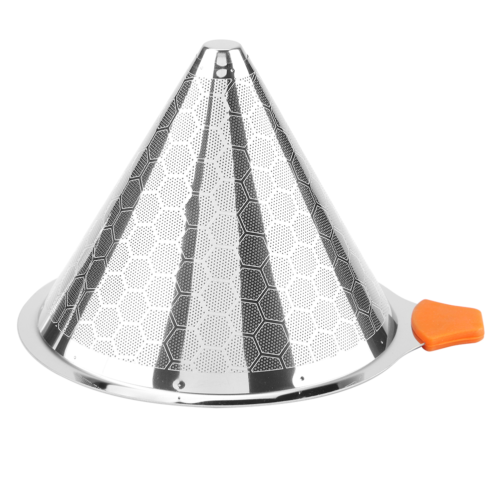 Amerikanischer Edelstahl-kaffeefilter, Tee- Und Kaffeefiltertrichter