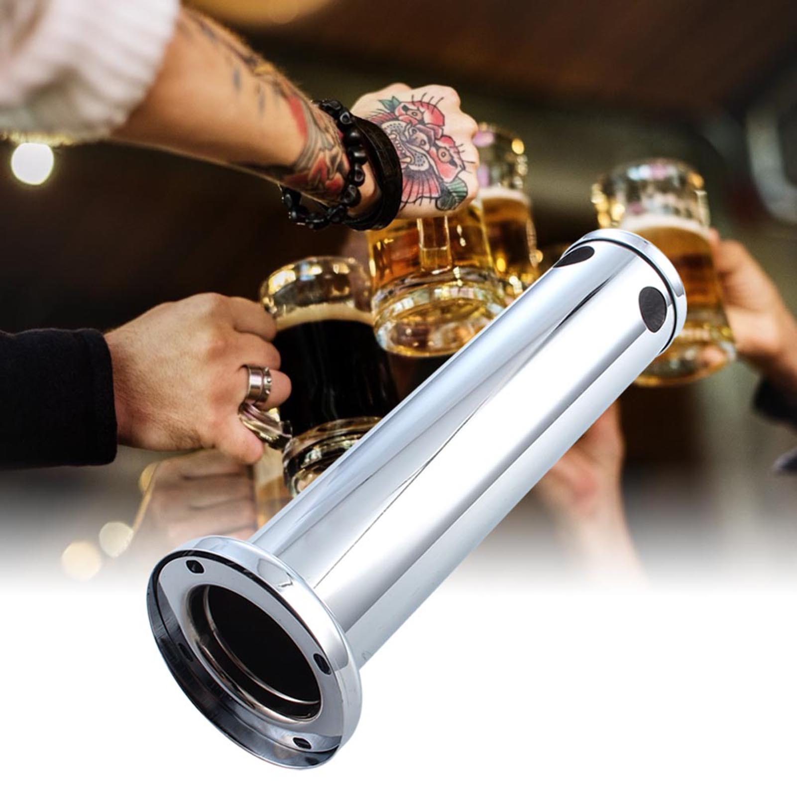 3" Edelstahl Verstellbarer Zapfhahn Für Bierzapfanlage (doppelhahn)