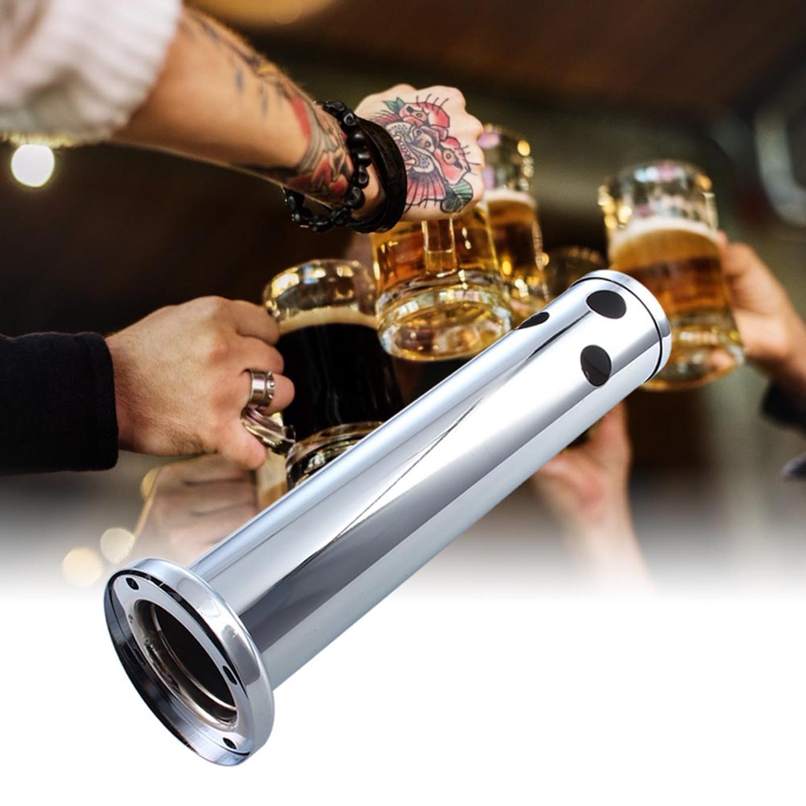 3" Edelstahl Verstellbarer Zapfhahn Für Bierzapfanlage (dreifachhahn)