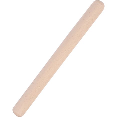 Nudelholz Aus Massivholz, 29 Cm, Ideal Zum Backen Von Kuchen, Gebäck Und Pizza.