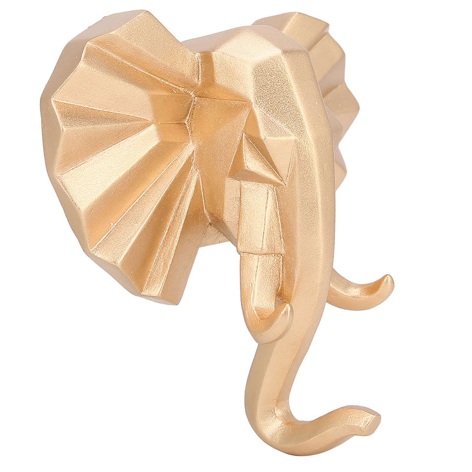 Einzigartiger Europäischer Stil, Tierform Aus Kunstharz, Handtuchhaken Für Die Badezimmerwand, Elefant