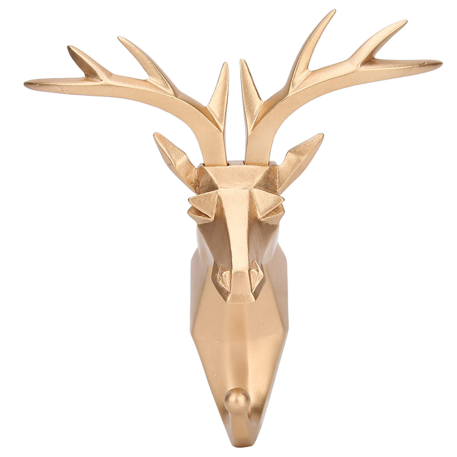 Einzigartiger Europäischer Stil, Tierform Aus Kunstharz, Handtuchhaken Zum Aufhängen An Der Badezimmerwand, Badezimmerdekoration, Hirsch