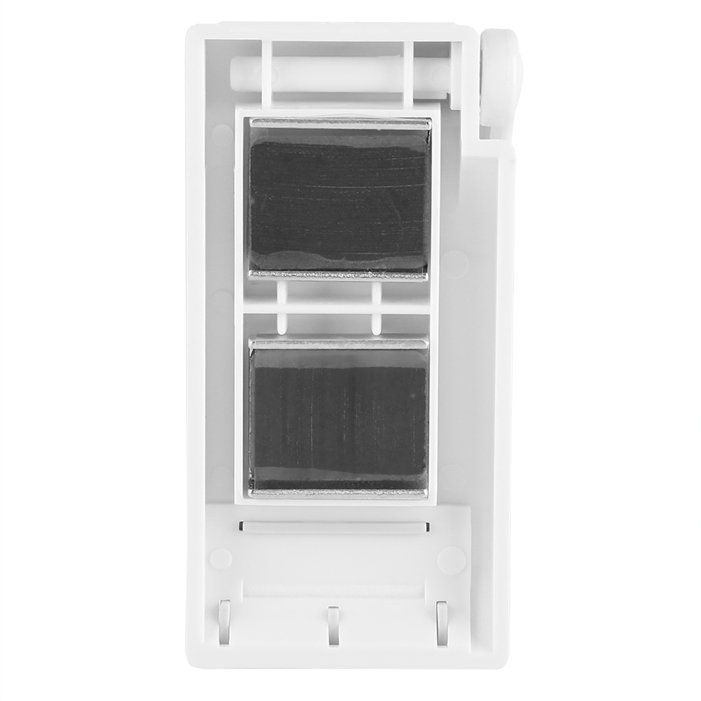 Magnetischer, Verstellbarer Papierrollenhalter Aus Kunststoff Für Küche Und Bad, Taschentuch- Und Handtuchhalter