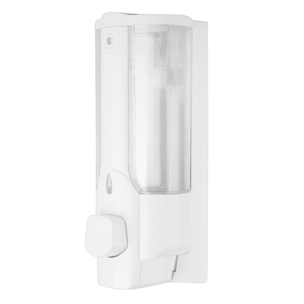 350 Ml Wandspender Aus Kunststoff Für Badezimmer, Hotel, Seife, Flüssigseife, Shampoo Und Lotion (manuell)