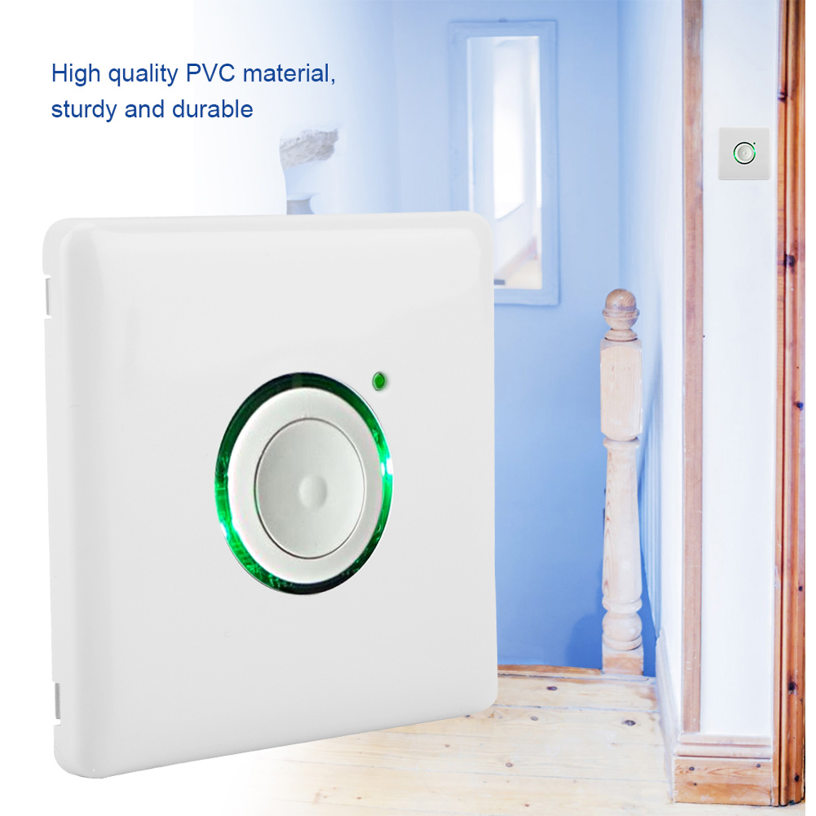 Ac110–250v Led-außenleuchte Mit Touch-verzögerungsschalter Und 16 Zeiteinstellungen