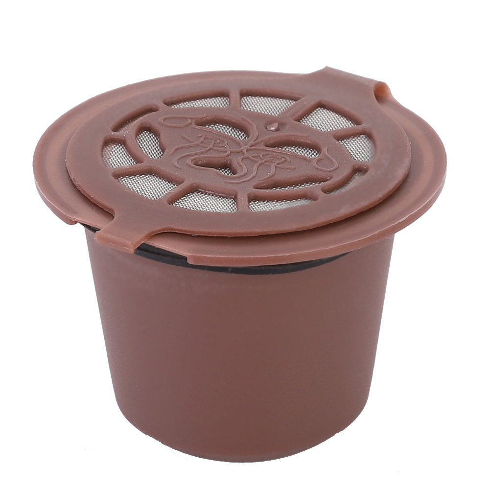 3er-pack Wiederverwendbare Kaffeekapseln Für Den Haushalt, Nachfüllbare Kapseln, Passend Für Nespres (kaffee)