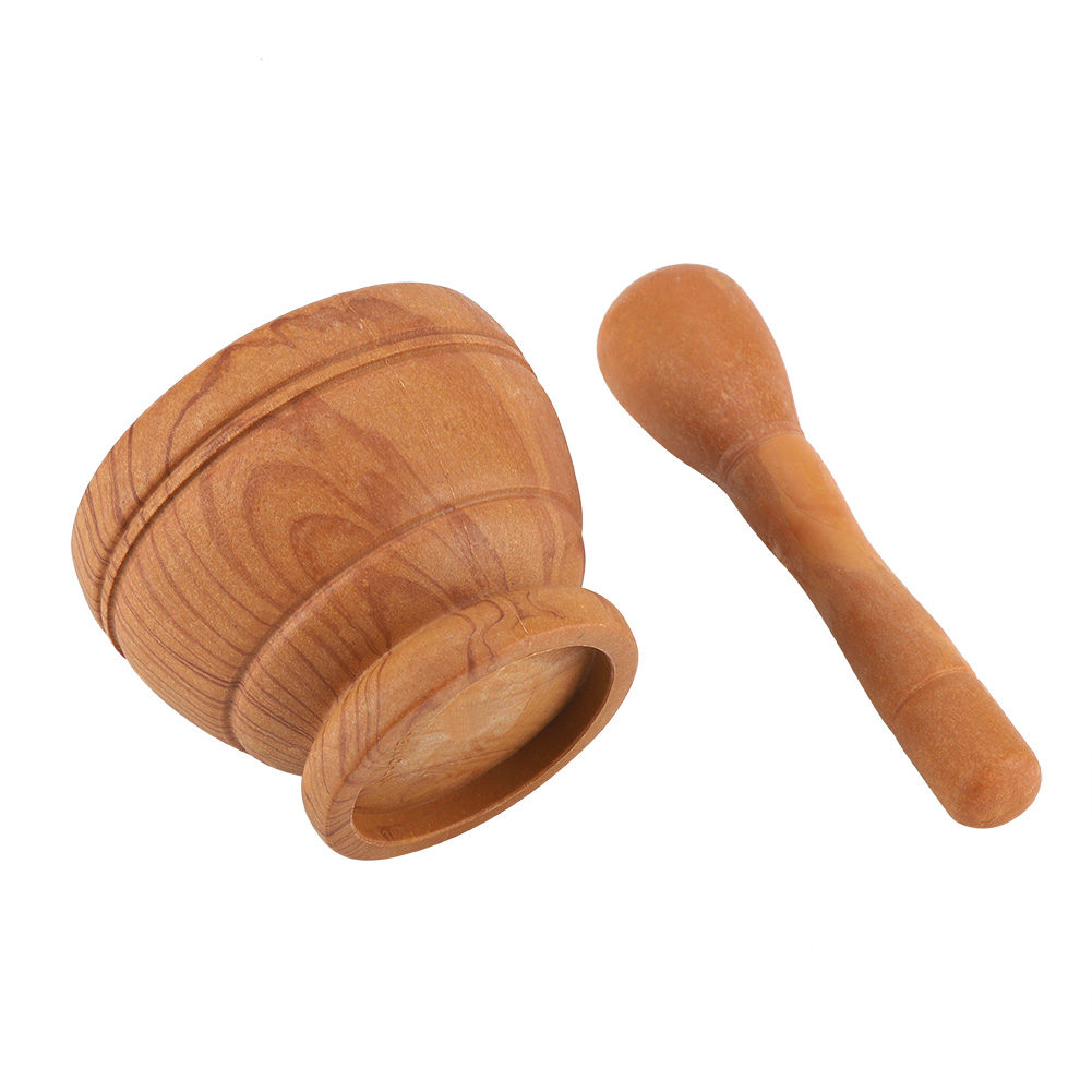 Manuelle Knoblauchmühle Aus Kunststoff, Gewürzmörser-set Mit Stößel Und Mahlschale, Küchenhelfer (1)