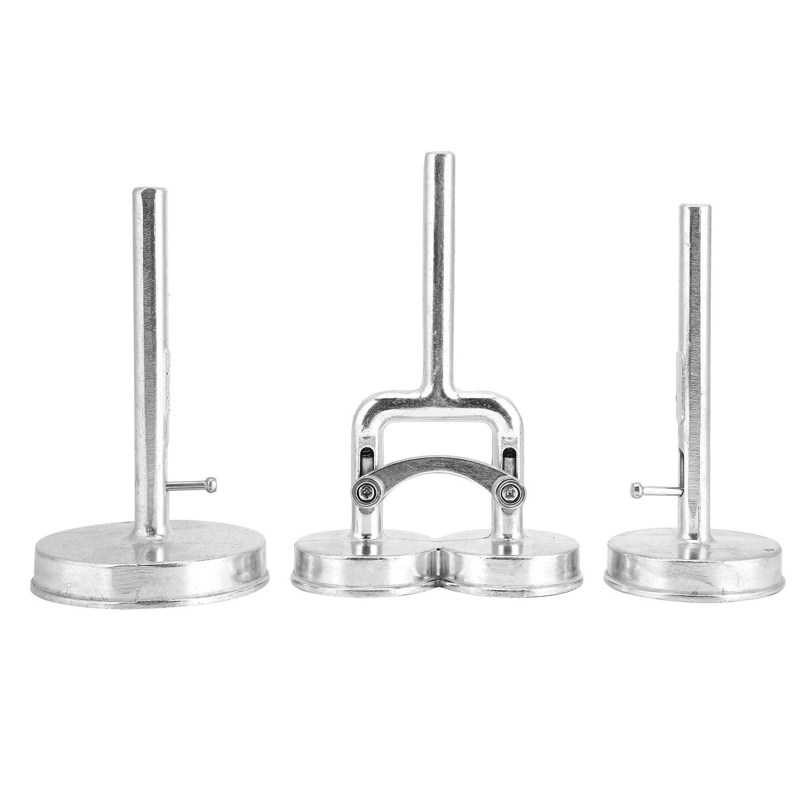 3-teiliges Nudelform-set Aus Aluminiumlegierung, Rund, Ideal Zum Backen Und Dessertbacken, Diy-küchenhelfer
