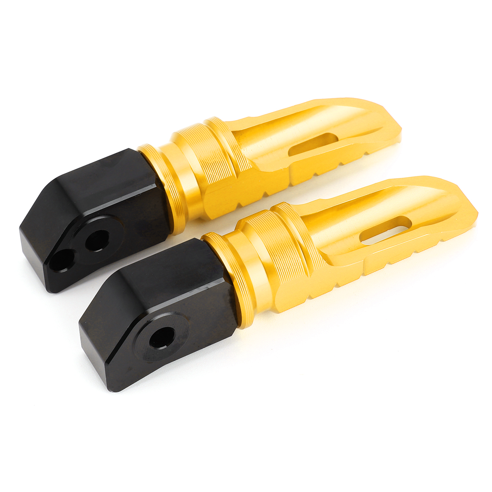 Motorrad-fußrasten Hinten, Bedienelement, Vergrößerte Basis, Passend Für Honda Cb125r / Cb250r / Cb300r / Cbr250rrgolden