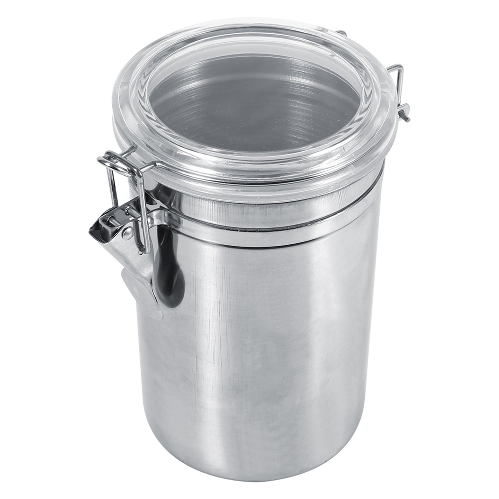 Edelstahl-küchenaufbewahrungsbehälter Flasche Zucker Tee Kaffeebohnen Dose (xl)