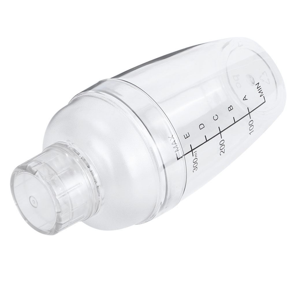 Pc Cocktailshaker Mit Waage, Milch-, Tee- Und Saftkanne, Weinbecher Aus Kunststoff Für Die Hausbar, 350 Ml