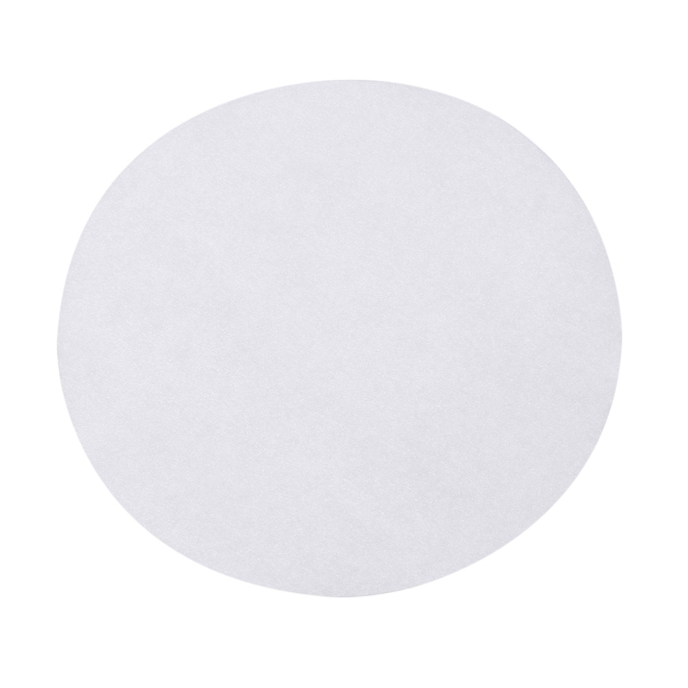 100 Stück Runde Antihaft-backmatte, Grillmatte, Öl Absorbierendes Ofenpapier (10 Zoll)