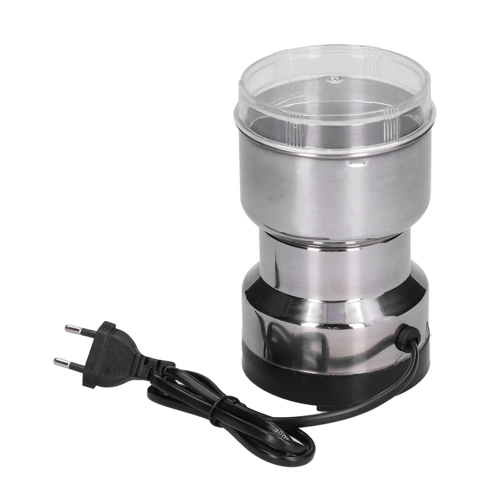 Multifunktionale Kaffeemühle Aus Edelstahl Für Kaffeebohnen, Geeignet Für Die Küche, 220 V, Eu-stecker