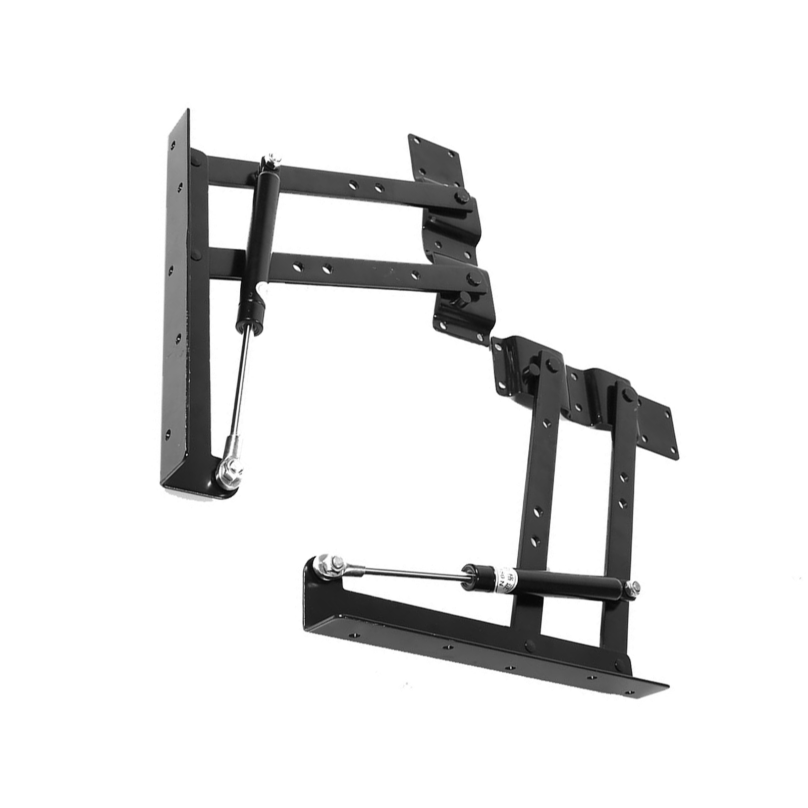 2x Praktischer Hebemechanismus Für Couchtische, Inklusive Hebegestell Und Tischplatte