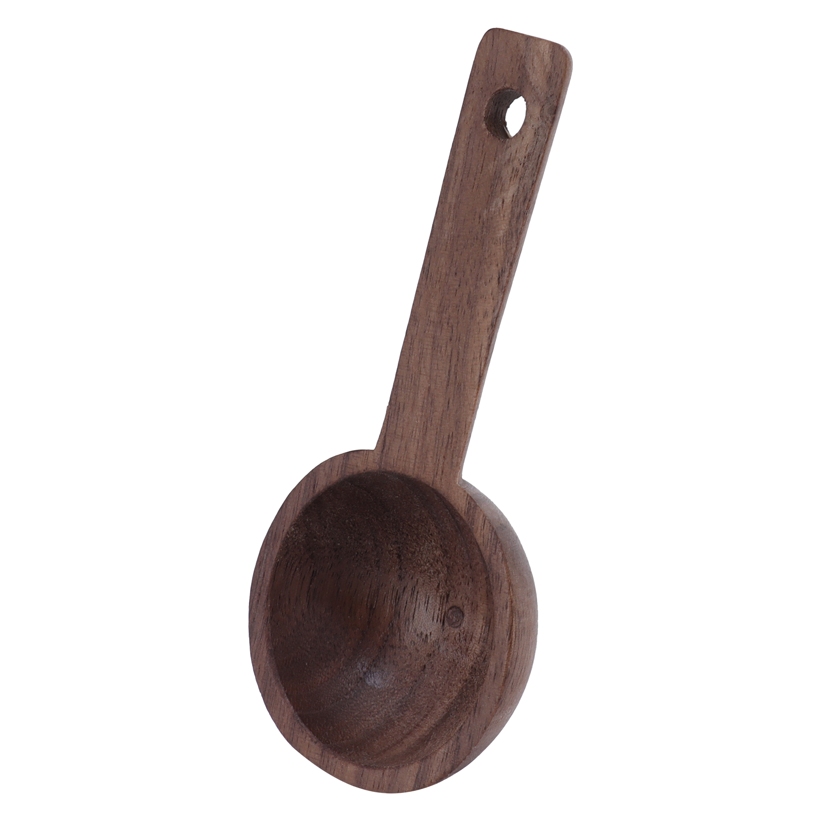 Kaffeelöffel Aus Holz, Messlöffel Aus Walnussholz, Teelöffel, Kaffeezubehör Für Kaffee, Tee, Zucker, Gewürze, 1 Stück