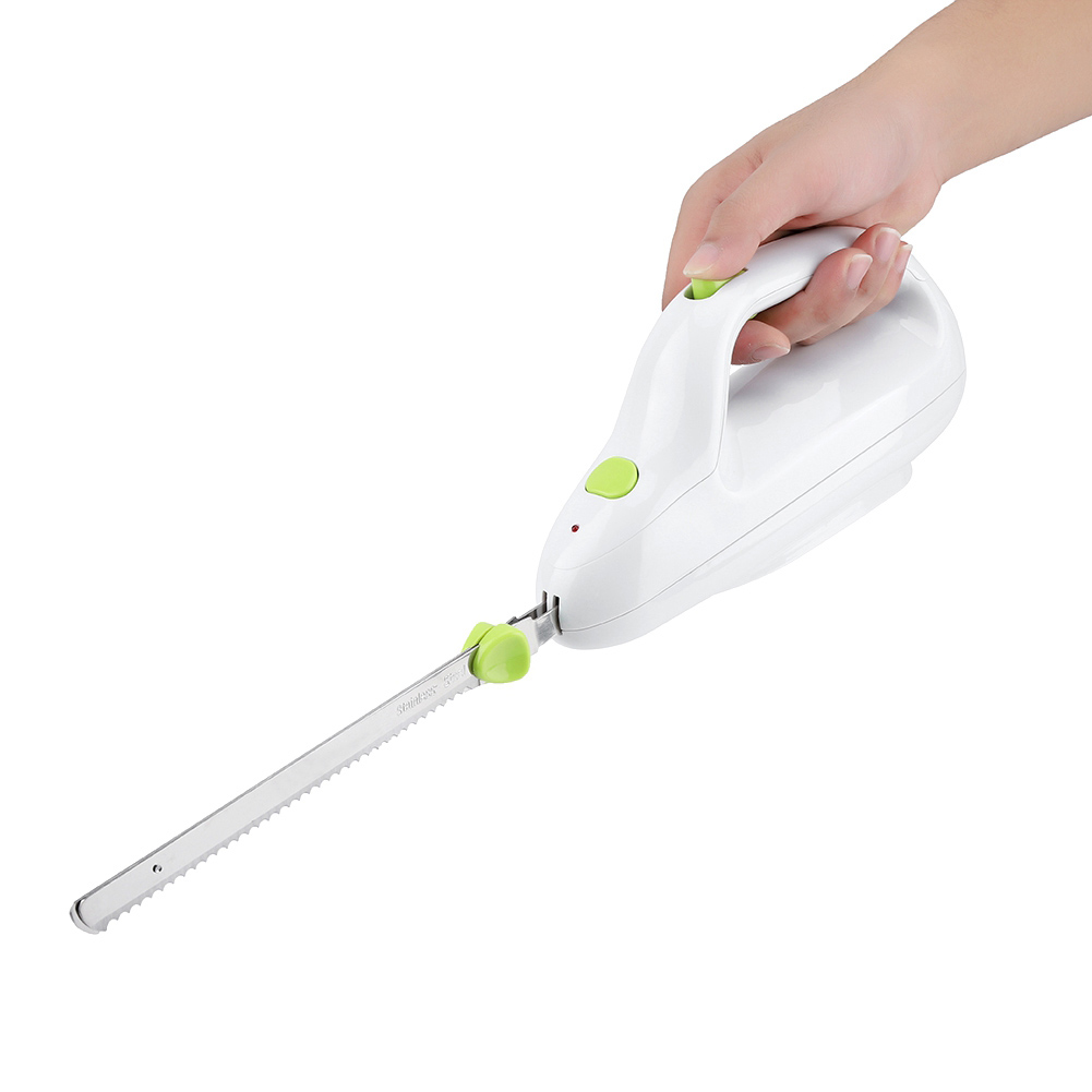 Elektrisches Küchenmesser Mit Brot- Und Toastfunktion, Fleischschneider, Edelstahlklinge, 220–240 V, Eu-stecker