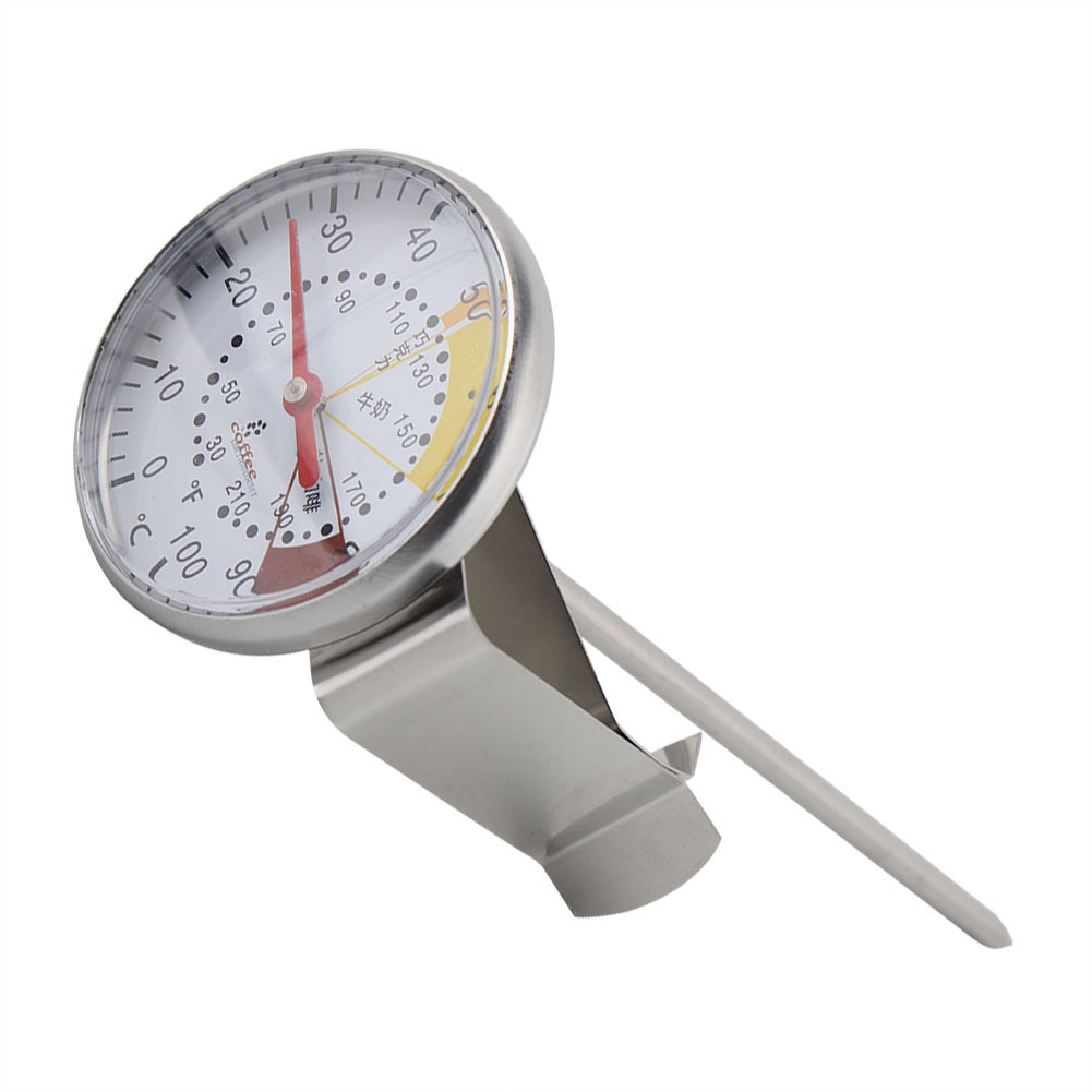 Sofortthermometer Aus Edelstahl Mit Sonde Für Küche, Lebensmittel, Fleisch, Milch, Kaffee – Zeigerthermometer