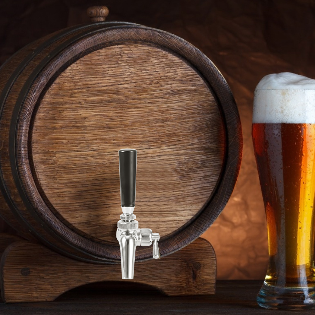Verstellbarer Bierhahn Für Den Haushalt, Zubehör Für Heimbrauanlagen Und Bierfässer
