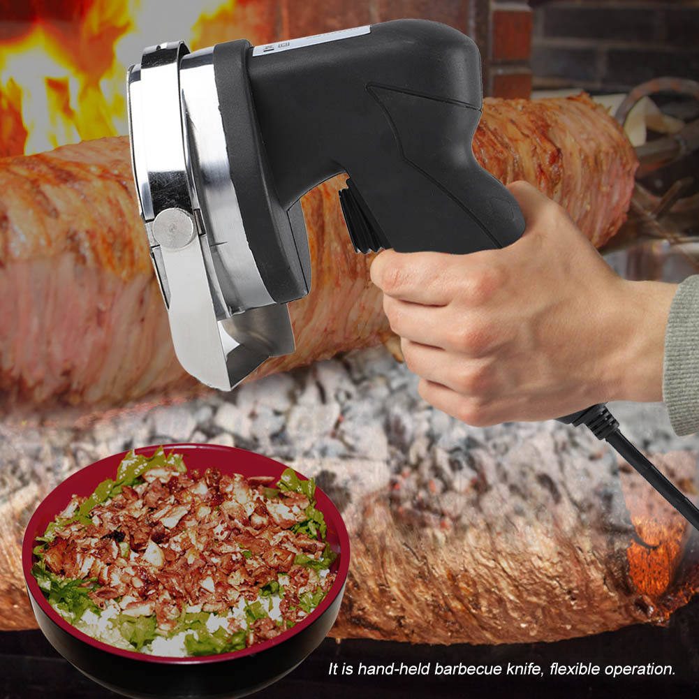 Elektrisches Kebabmesser, Fleischschneidewerkzeug, Gewerbliches Kebab-rad, Klingenscheibe, Schneidemaschine