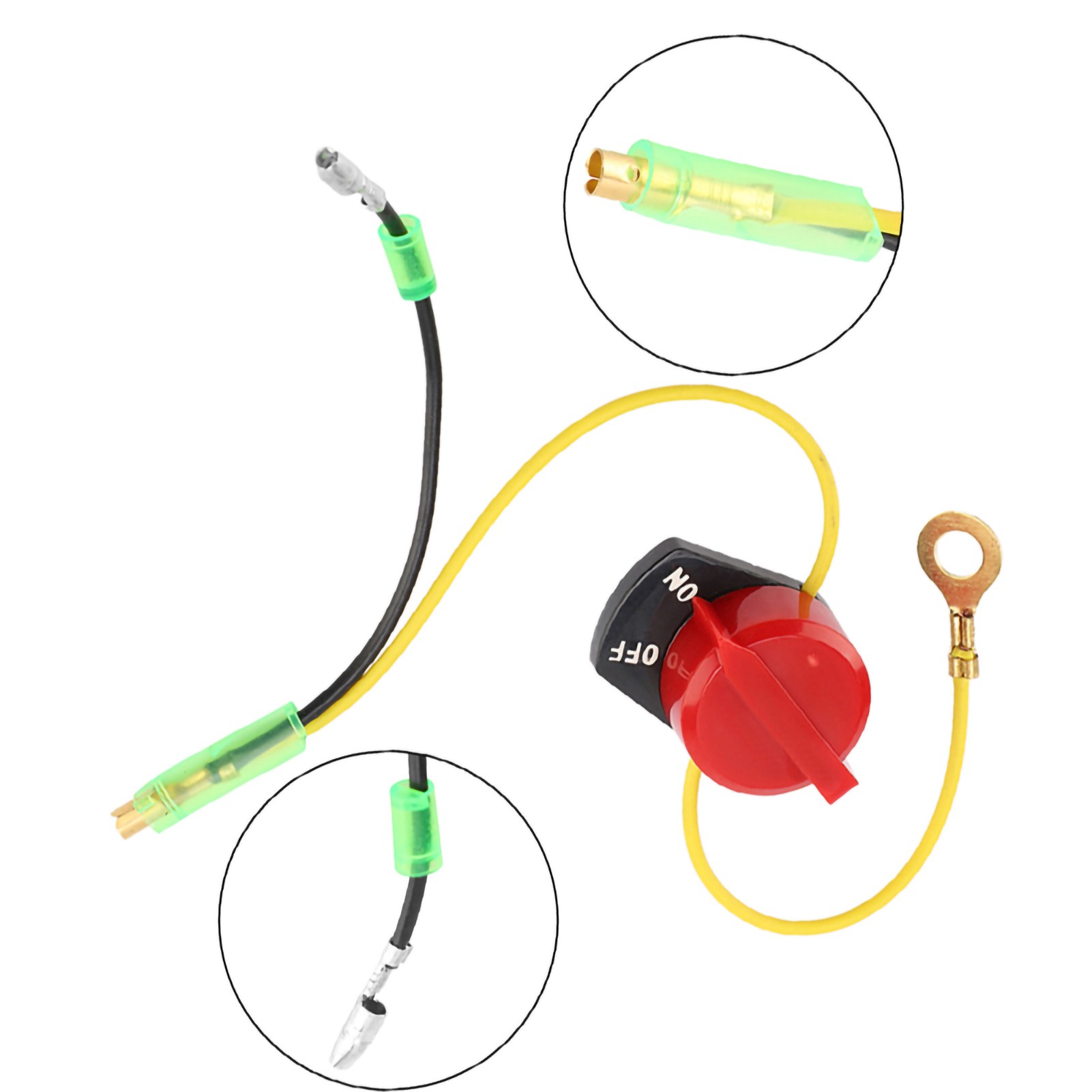 Motor-ein/aus-stopp-schalter Passend Für Honda Gx110 Gx120 Gx160 Gx200 Gx240 Gx270 Gx340 Gx390