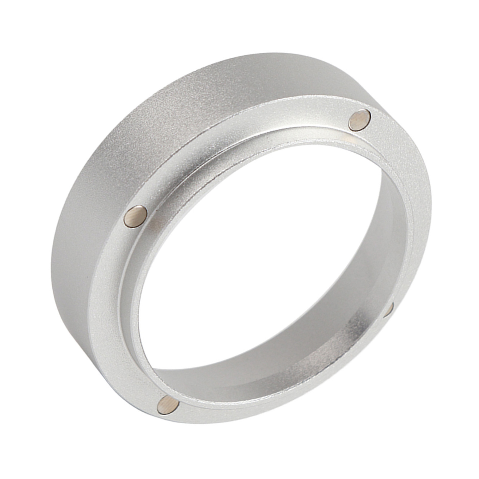 Dosierringtrichter Aus Aluminium Für Kaffee, Ersatzteil, Zubehör Für Kaffeemaschinen, 51 Mm