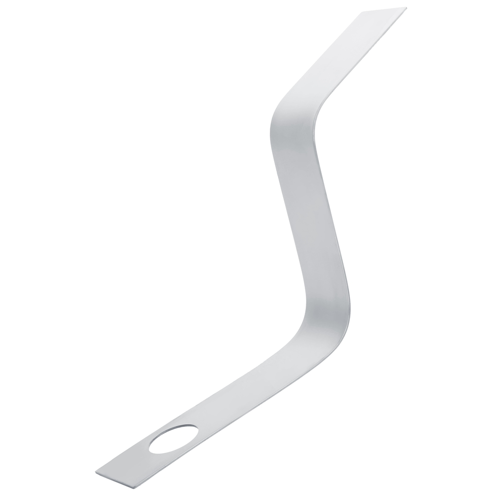 Einzigartiges S-förmiges Weinregal, Schlichtes Design, Ideal Für Die Bartheke, Edelstahlfarbe