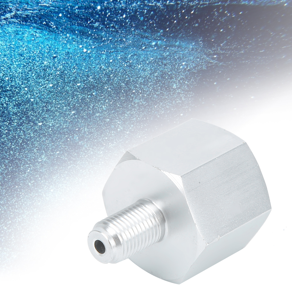 Aluminium Co2-regler-adapter-anschluss-zubehör Für Heimbrauerbier 3/8 Auf W21.8