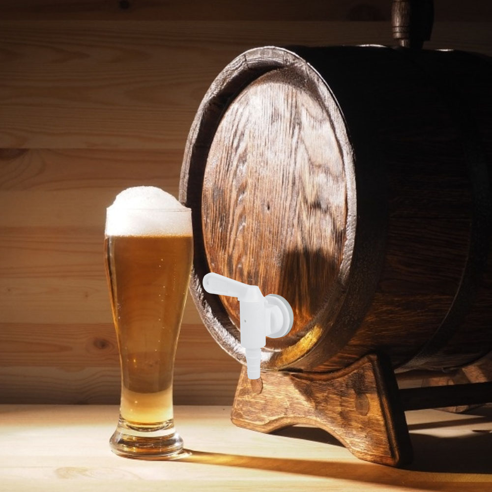 3-teiliges Set Aus Kunststoff-bierbraueimer-zapfhähnen Mit Zubehör Für Das Heimbrauen Von Bier