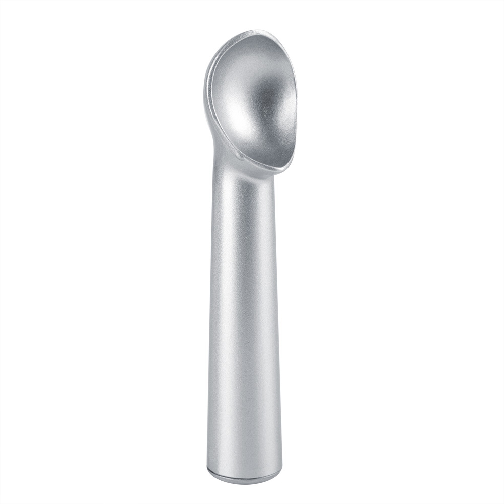 Eisportionierer Aus Aluminiumlegierung, Antihaftbeschichtet, Für Wassermelonen Und Fruchtbälle (silber)