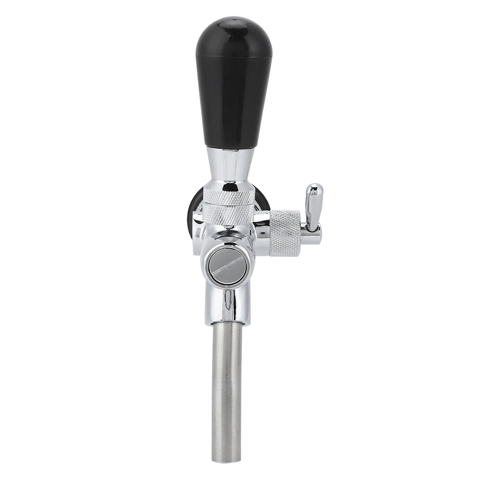 G5/8-zoll-gewinde, Verchromter Messing-edelstahl-bierhahn, Verstellbar, Zubehör Für Bierfässer