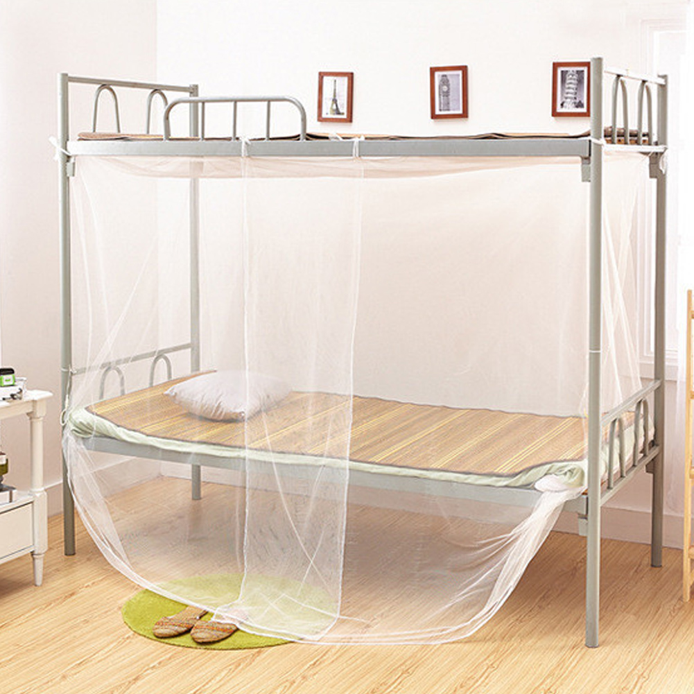 Moskitonetz, Insektenschutznetz, Quadratisch, Einzelbett-schutznetz Für Studentenwohnheim